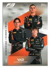 2025 Topps Turbo Attax F1 Van Amersfoort Racing F3 Teams HP 223