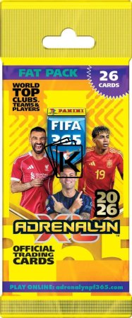 Panini Adrenalyn XL FIFA 365 2026 Fatpack Balíček