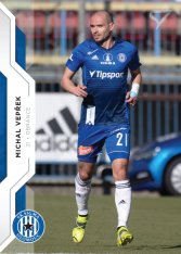 fotbalová kartička SportZoo 2020-21 Fortuna Liga Serie 2 řadová karta 357 Michal Vepřek SK Sigma Olomouc