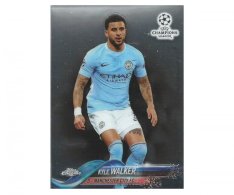 Fotbalová kartička Topps Chrome 2017-18 Champions League 3 Kyle Walker – Manchester City FC