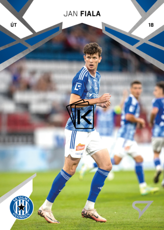 Fotbalová kartička 2024-25 SportZoo Chance Liga Serie 2 SK Sigma Olomouc 299 JAN FIALA