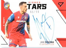 2022-23  Sprotzoo Fortuna Liga Singed Stars Level 3 Jan Sýkora FC Viktoria Plzeň