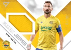 fotbalová kartička SportZoo 2020-21 Fortuna Liga Serie 2 Game Jersey GJ33 Petr Jiráček FC Fastav Zlín