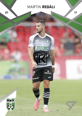 Fotbalová kartička 2024-25 SportZoo Chance Liga Serie 1 MFK Karviná Martin Regáli 167