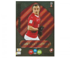 Fotbalová kartička Panini Adrenalynl XL World Cup Russia 2018 Limited Edition Xherdan Shaquir