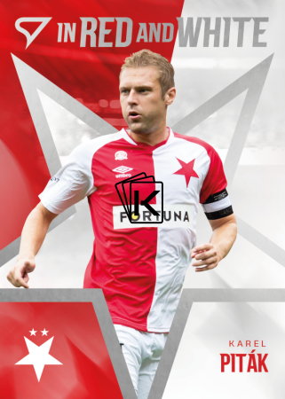 2025-26 SportZoo SK Slavia Praha In Red and White RW-21 Karel Piták