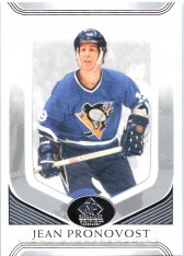 Hokejová karta 2020-21 Upper Deck SP Legends Signature Edition 9 Jean Pronovost - Pittsburgh Penguins