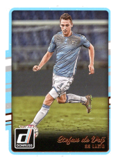 2016-17 Panini Donruss Soccer 169 Stefan de Vrij - SS Lazio