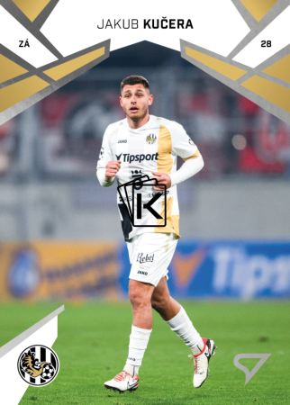 Fotbalová kartička 2024-25 SportZoo Chance Liga Serie 2 FC Hradec Králové 265 JAKUB KUČERA