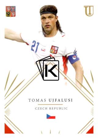 Fotbalová kartička 2020-21 ProArena Tomáš Ujfaluši Česká Republika