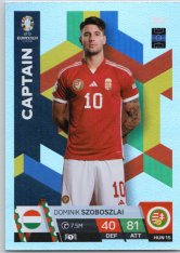 fotbalová karta Topps Match Attax EURO 2024 HUN15 Dominik Szoboszlai (Hungary)  -  Captain