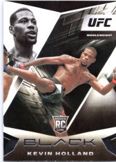 2021 Panini Chronicles UFC Black 114 Kevin Holland RC