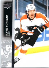 hokejová karta 2021-22 UD Series One 137 Travis Konecny - Philadelphia Flyers