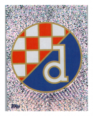 2019-20 Topps Champions League samolepka 546 Logo Dinamo Zagreb