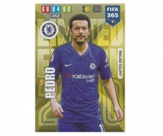 Fotbalová kartička Panini FIFA 365 – 2020 Limited Edition Pedro Chelsea FC