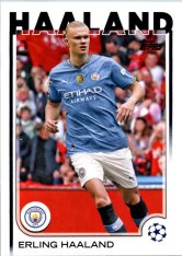 fotbalová kartička 2024-25 Topps UEFA Club Competitions Flagship 9 Erling Haaland Manchester City