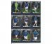 2019-20 Panini Prizm Premier League Týmový set Everton 16 karet