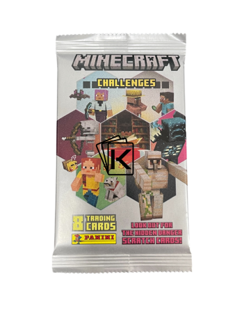 Panini Minecraft Challenges Balíček