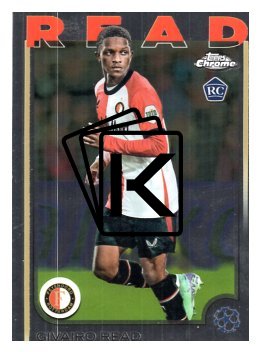 fotbalová kartička 2024-25 Topps Chrome 138 Givairo Read, Feyenoord RC