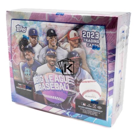 2023 Topps Baseball Big League Hobby Box