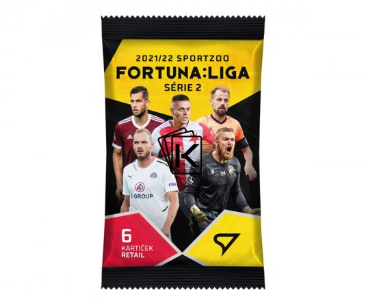 2021-22 SportZoo Fortuna Liga Serie 2 Retail Balíček