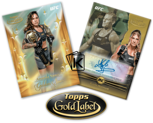 2024 Topps UFC Gold Label Hobby Box