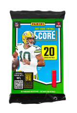 2025 Panini Score NFL Hobby Balíček