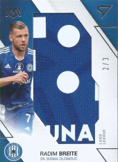 2021-22 SportZoo Fortuna Liga Unique Mark UM-RB Radim Breite F:L Logo 2/3 SK Sigma Olomouc