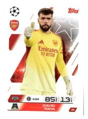 fotbalová kartička 2025-26 Topps Match Attax UCC 29 David Raya (Arsenal)