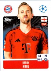 2024-25 Topps Champions League 182 Harry Kane (FC Bayern München)