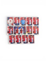 2025-26 Topps Champions League SK Slavia Praha kompletní set