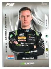 2025 Topps Turbo Attax F1 Aix Racing F2 Teams HP 197 Joshua Dürksen