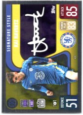 fotbalová kartička 2021-22 Topps Match Attax UEFA Champions League Signature Style 439 Kai Havertz Chelsea FC