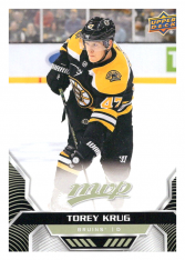 2020-21 UD MVP 118 Torey Krug - Boston Bruins