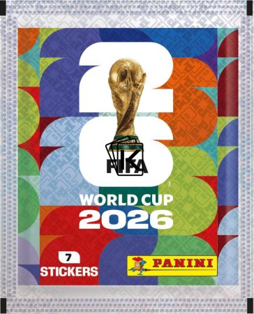 2026 Panini World Cup USA Box samolepek (50ks)