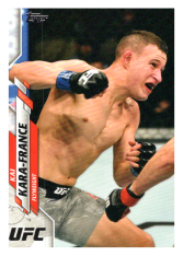 2020 Topps UFC 45 Kai Kara-France - Flyweight
