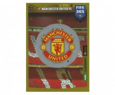 Fotbalová kartička Panini FIFA 365 – 2020 Znak Manchester United