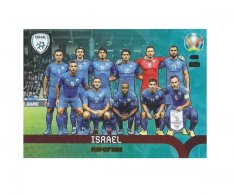 Panini Adrenalyn XL UEFA EURO 2020 Play-off Team 458 Israel