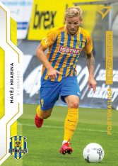 fotbalová kartička SportZoo 2020-21 Fortuna Liga Gold Limited 209 Matěj Hrabina SFC Opava /99