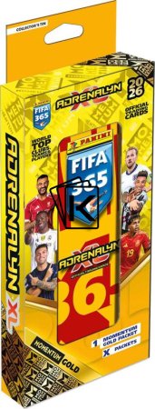 Panini Adrenalyn XL FIFA 365 2026 Pencil Tin