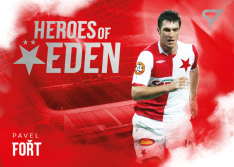 2025-26 SportZoo SK Slavia Praha Heroes of Eden HE-03 Pavel Fořt