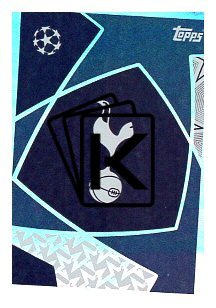 2025-26 Topps Champions League  Tottenham Hotspur 438 Club Badge
