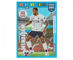 Fotbalová kartička Panini FIFA 365 – 2020 Key Player 353 Georginio Wijnaldum