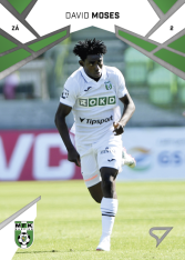 Fotbalová kartička 2024-25 SportZoo Chance Liga Serie 1 MFK Karviná David Moses 165