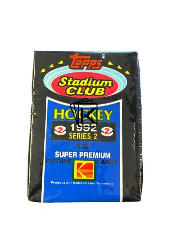 1991-92 Topps Stadium Hockey Series 1 Hobby Balíček