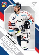 hokejová kartička 2021-22 SportZoo Tipsport Extraliga Rookie Premiere RP-4 Jan Bernovský HC Vítkovice Ridera