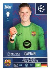 2025-26 Topps Champions League FC Barcelona 183 Marc-André ter Stegen