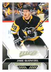 2020-21 UD MVP 193 Jake Guentzel - Pittsburgh Penguins