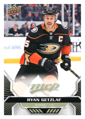 2020-21 UD MVP 36 Ryan Getzlaf - Anaheim Ducks