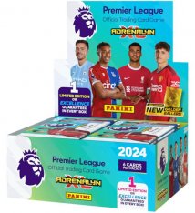 2023-24 Panini Premier League Adrenalyn XL Box (36 balíčků)